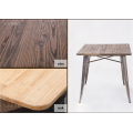 China furniture furniture free sample wood rectangle dining table fashion